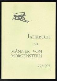 Bild des Verkufers fr Jahrbuch 72 (1993): Festschrift zum 65. Geburtstag von Jrgen H. Th. Prie und Gert Schlechtriem. - zum Verkauf von Libresso Antiquariat, Jens Hagedorn