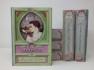 The Memoirs of Jacques Casanova De Seingalt; The first complete and unabridged English translation