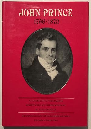 Seller image for John Prince, 1796-1870, A Collection of Documents for sale by Chaparral Books