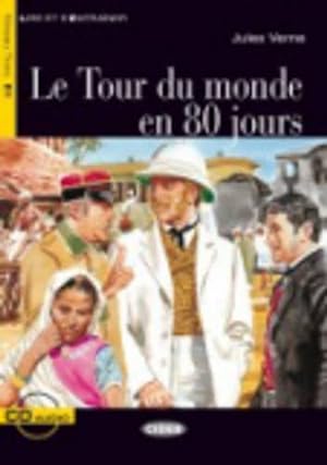 Image du vendeur pour Le tour du monde en 80 jours (+cd) mis en vente par Imosver