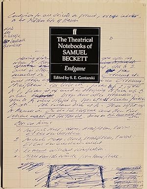 Immagine del venditore per THE THEATRICAL NOTEBOOKS OF SAMUEL BECKETT. Vol.2: ENDGAME venduto da Jerry Prosser, Bookseller