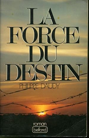 Image du vendeur pour La Force du Destin mis en vente par Librairie Le Nord