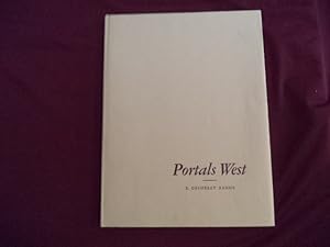 Seller image for Portals West. Limited edition. A Folio of Late Nineteenth Century Architecture in California. for sale by BookMine