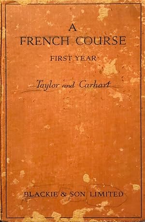 A French Course First Year