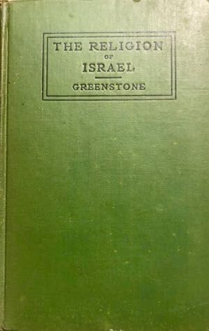 Imagen del vendedor de The Religion of Israel a la venta por 2nd Hand Books