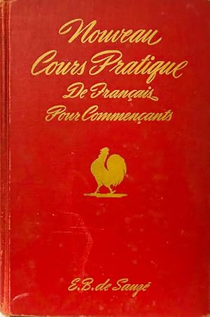 Seller image for Nouveau Cours Pratique De Francaise Pour Commencants for sale by 2nd Hand Books