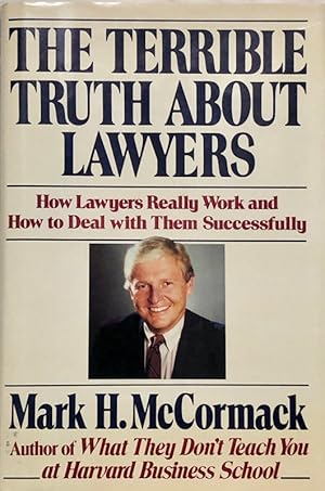 Bild des Verkufers fr The Terrible Truth About Lawyers zum Verkauf von 2nd Hand Books