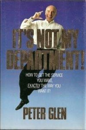 It's Not My Department