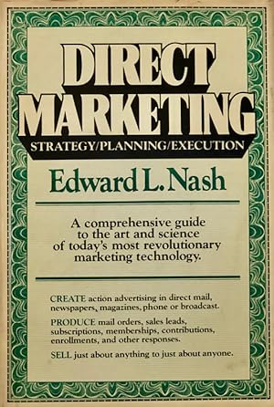 Imagen del vendedor de Direct Marketing a la venta por 2nd Hand Books