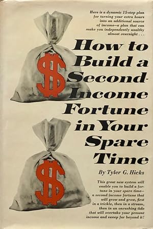 Seller image for How To Build A Second-Income Fortune in Your Spare Time for sale by 2nd Hand Books