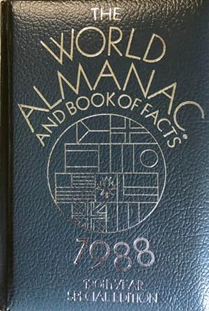 Seller image for The World Book Almanac and Book of Facts 1988 for sale by 2nd Hand Books