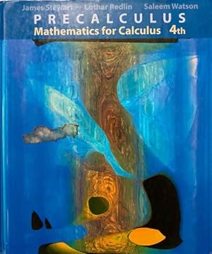 Imagen del vendedor de Precalculus - Mathematics for Calculus a la venta por 2nd Hand Books