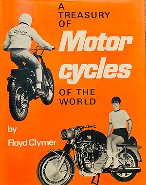 Seller image for A Treasury of Motor Cycles Of The World for sale by 2nd Hand Books