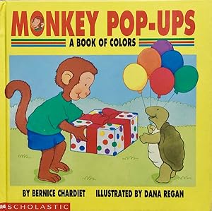 Monkey Pop-Ups: A Book of Color