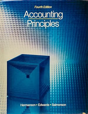Bild des Verkufers fr Accounting Principles zum Verkauf von 2nd Hand Books