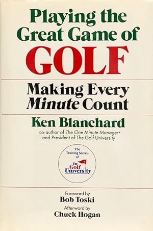Seller image for Playing the Great Game of Golf for sale by 2nd Hand Books