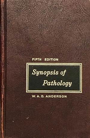 Immagine del venditore per Synopsis of Pathology venduto da 2nd Hand Books