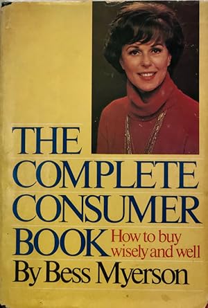 Seller image for The Complete Consumer Book for sale by 2nd Hand Books