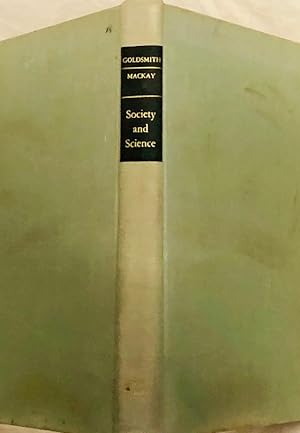 Seller image for Society and Science for sale by 2nd Hand Books