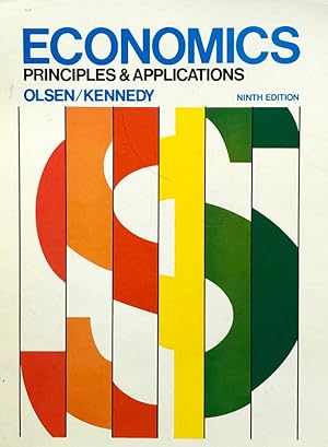 Immagine del venditore per Economics Principles & Applications venduto da 2nd Hand Books