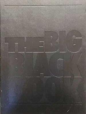 Imagen del vendedor de The Big Black Book a la venta por 2nd Hand Books