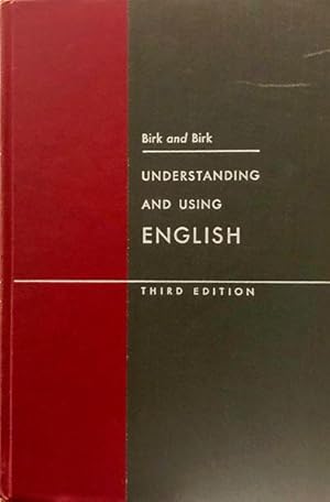 Seller image for Understanding and Using English for sale by 2nd Hand Books