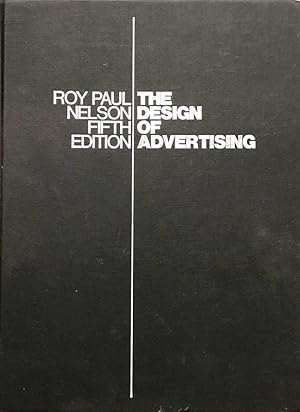 Seller image for The Design Of Advertising for sale by 2nd Hand Books