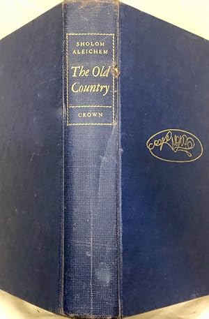 Seller image for The Old Country for sale by 2nd Hand Books