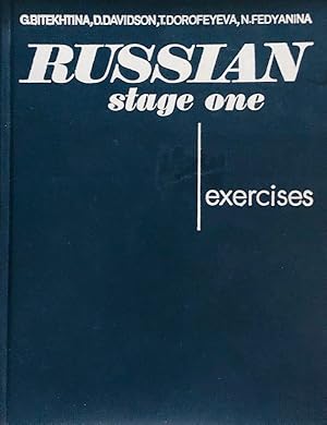 Seller image for Russian Stage One Exercises for sale by 2nd Hand Books