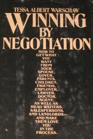 Imagen del vendedor de Winning By Negotiation a la venta por 2nd Hand Books