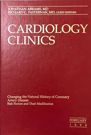 Imagen del vendedor de Cardiology Clinics: Changing the Natural History of Coronary Artery Disease a la venta por 2nd Hand Books