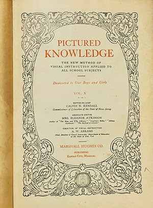 Seller image for Pictured Knowledge: Vol. X for sale by 2nd Hand Books