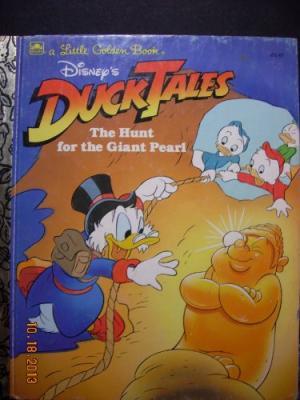 Seller image for Duck Tales The Hunt for the Giant Pearl for sale by 2nd Hand Books