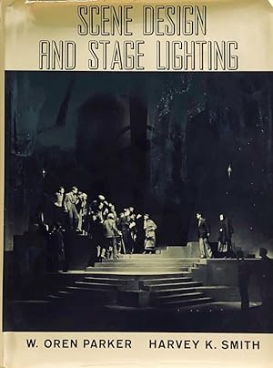 Seller image for Scene Design And Stage Lighting for sale by 2nd Hand Books