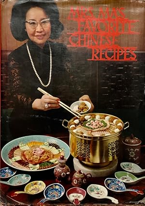 Image du vendeur pour Mrs. Ma's Favorite Chinese Recipes mis en vente par 2nd Hand Books