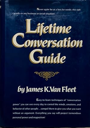 Seller image for Lifetime Conversation Guide for sale by 2nd Hand Books