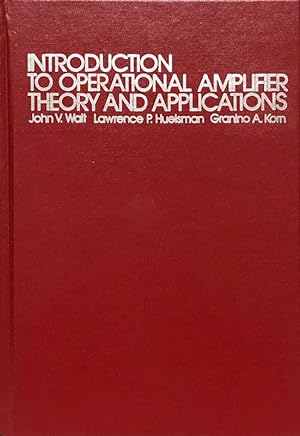 Bild des Verkufers fr Introduction to Operational Amplifier Theory and Applications zum Verkauf von 2nd Hand Books