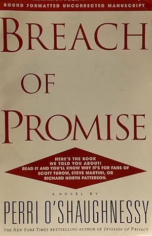 Seller image for Breach Of Promise for sale by 2nd Hand Books