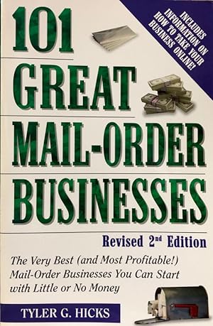 Seller image for 101 Great Mail-Order Businesses for sale by 2nd Hand Books