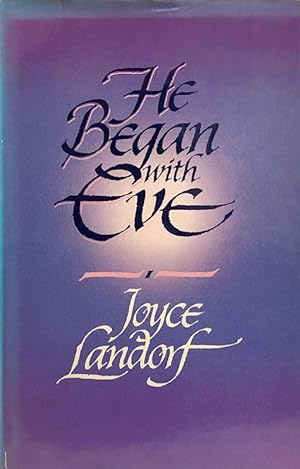 Imagen del vendedor de He Began With Eve a la venta por 2nd Hand Books
