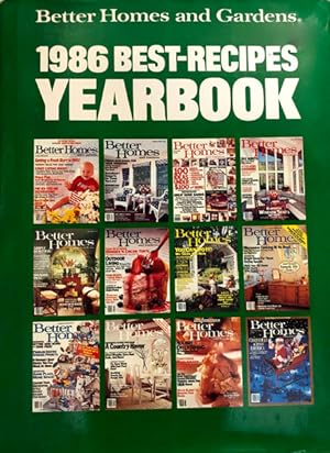 1986 Best-Recipes Yearbook