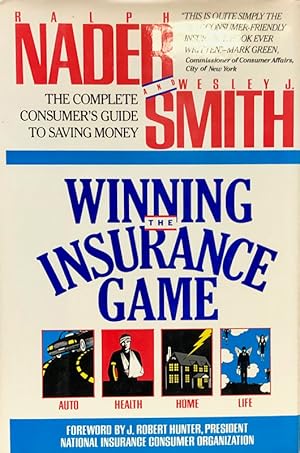 Imagen del vendedor de Winning The Insurance Game a la venta por 2nd Hand Books