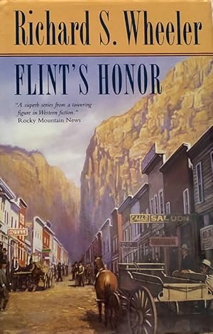 Immagine del venditore per Flint's Honor venduto da 2nd Hand Books