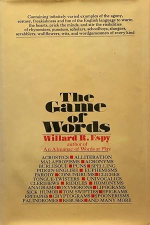 Seller image for The Game of Words for sale by 2nd Hand Books