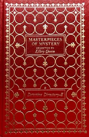 Masterpieces of Mystery Detective Directory II