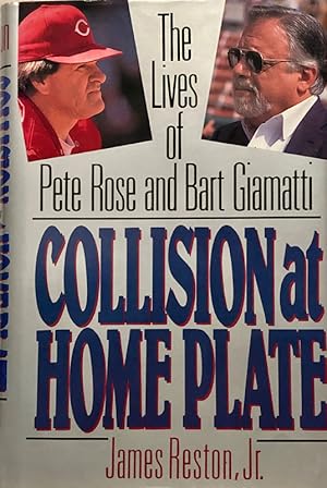 Imagen del vendedor de Collision at Home Plate: The Lives of Pete Rose and Bart Giamatti a la venta por 2nd Hand Books