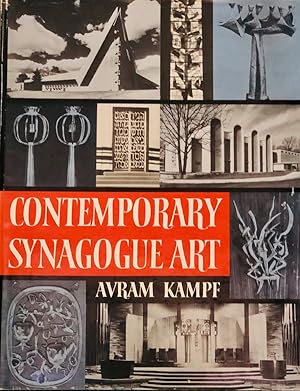 Seller image for Contemporary Synagogue Art: Developments in the United States, 1945-1965 for sale by 2nd Hand Books