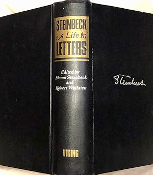 Seller image for Steinbeck: A Life In Letters for sale by 2nd Hand Books