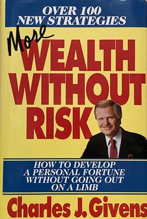 Seller image for More Wealth Without Risk for sale by 2nd Hand Books