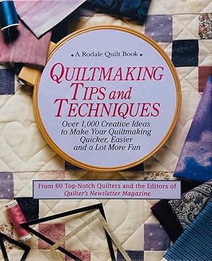 Seller image for Quiltmaking Tips and Techniques for sale by 2nd Hand Books